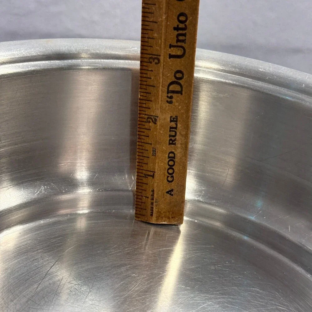 Rena Ware 3 Ply 18-8 Stainless Steel 2 Quart Saucepan Pot Made in USA Vintage